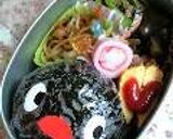 一番簡単！シールでキャラ弁☆おにぎり作り方5写真