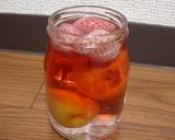 ミニミニ梅酒～いちごバージョン～作り方4写真