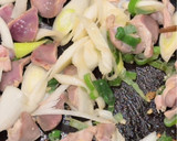 おつまみにも♪砂肝のネギまみれ炒め作り方4写真