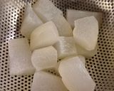 冬瓜の蟹あんかけ。作り方2写真
