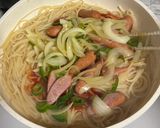 我が家のケチャップナポリタン作り方9写真