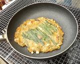 カリッとモチッと！超簡単キムチチヂミ作り方3写真