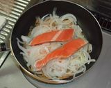 北海道風　鮭のちゃんちゃん焼きミルク仕立作り方3写真