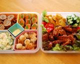 お弁当に♡海老とうずら卵のピンチョス作り方7写真