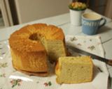 バナナのシフォンケーキ作り方13写真