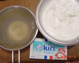 *ふぁっと美味しい*レアチーズケーキ作り方1写真
