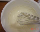 *ふぁっと美味しい*レアチーズケーキ作り方4写真