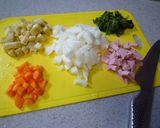 赤色ケークサレで一日分の野菜を摂ろう！！作り方2写真