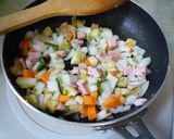 赤色ケークサレで一日分の野菜を摂ろう！！作り方4写真