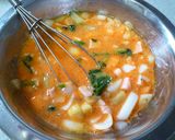 赤色ケークサレで一日分の野菜を摂ろう！！作り方5写真