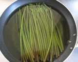 わらびの一本漬け作り方6写真