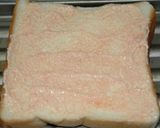 明太マヨチーズトースト作り方1写真