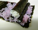 運動会・行楽くまさんの海苔巻き キャラ弁作り方5写真