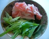 野菜ジュースで*簡単栄養満点ラーメン*作り方1写真