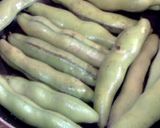 空豆の蒸焼き作り方1写真