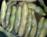 空豆の蒸焼き作り方2写真