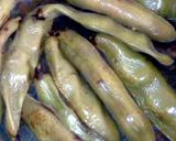 空豆の蒸焼き作り方3写真