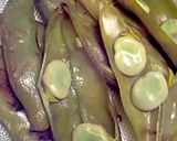 空豆の蒸焼き作り方4写真