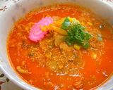 野菜ジュースで*簡単栄養満点ラーメン*作り方5写真