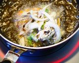 ✿舞茸の彩りかき揚げ✿作り方3写真