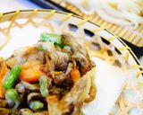 ✿舞茸の彩りかき揚げ✿作り方4写真