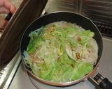 北海道風　鮭のちゃんちゃん焼きミルク仕立作り方5写真