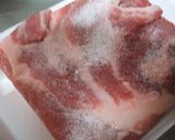 豚バラのやわらか焼き作り方1写真