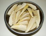 たけのこの保存方法（冷凍）作り方1写真