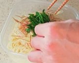 大葉とみょうがのおろしそうめん作り方5写真