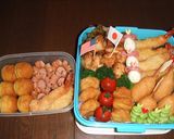 2010 運動会お弁当作り方3写真