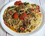 簡単☆ ひき肉とトマトのパスタ!作り方10写真