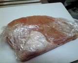 ★☆鶏むね肉の梅しそ巻き☆★作り方1写真