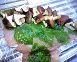 ★☆鶏むね肉の梅しそ巻き☆★作り方2写真