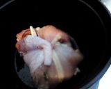 ★☆鶏むね肉の梅しそ巻き☆★作り方3写真