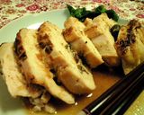★☆鶏むね肉の梅しそ巻き☆★作り方8写真