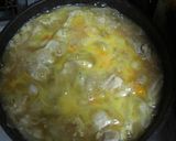 フライパンで簡単！めんつゆで親子丼！作り方5写真