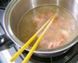 カリフラワーの和風そぼろあん ♪作り方2写真