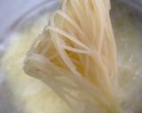 しらすとオクラめんたい冷製バミセリ作り方6写真