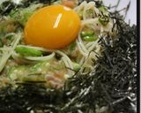 しらすとオクラめんたい冷製バミセリ作り方19写真