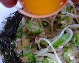 しらすとオクラめんたい冷製バミセリ作り方18写真