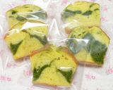 ✿抹茶マーブルパウンドケーキ✿作り方9写真