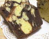✿抹茶マーブルパウンドケーキ✿作り方10写真