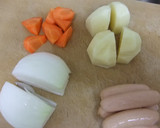 忙しいときの超簡単ポトフ作り方1写真
