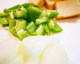 厚揚げと野菜のカレー風味炒め作り方1写真