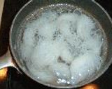 すき焼き作り方1写真