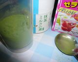 抹茶プリン作り方2写真
