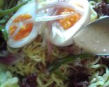 ご自宅で!ごまだれのラーメンサラダ作り方8写真
