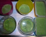 抹茶プリン作り方5写真