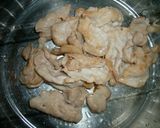 簡単♪　豚肉と水菜の炒めハリハリ風作り方2写真