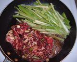 セロリ＆ブロッコリービーフ♪作り方5写真